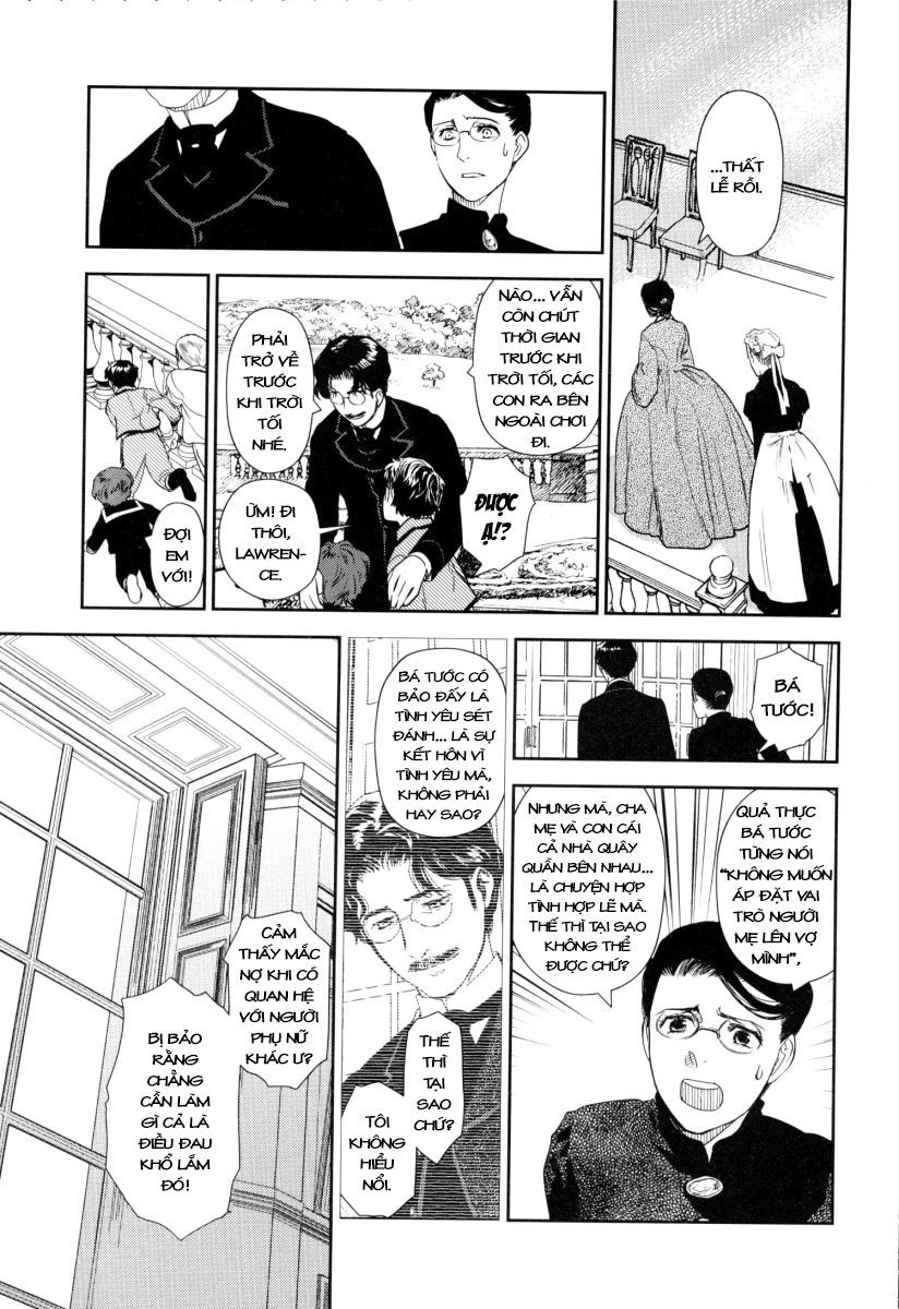 Under The Rose - Phần Truyện Mùa Xuân - chap8 - Trang 31